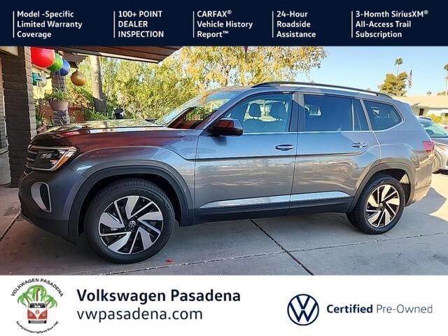 2024 Volkswagen Atlas 2.0T SE Technology