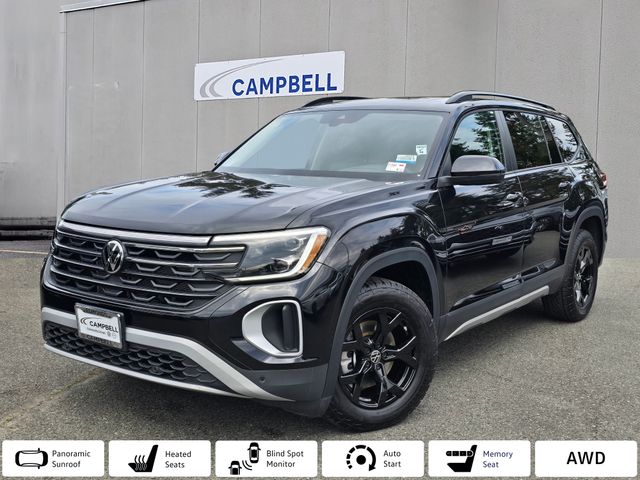 2024 Volkswagen Atlas 2.0T Peak Edition SEL
