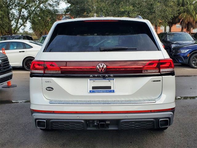 2024 Volkswagen Atlas 2.0T Peak Edition SEL