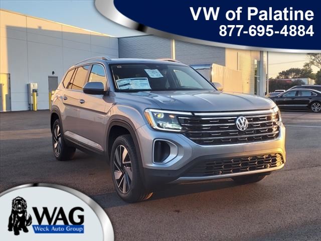 2024 Volkswagen Atlas 2.0T SEL