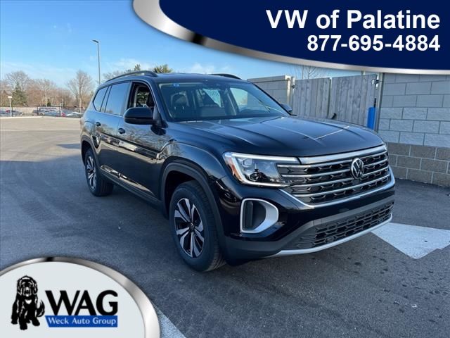 2024 Volkswagen Atlas 2.0T SE