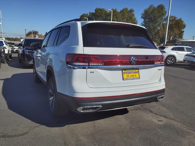 2024 Volkswagen Atlas 2.0T SE