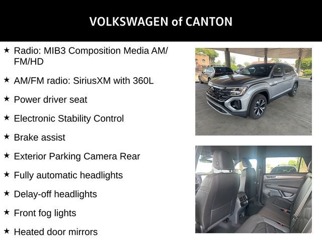 2024 Volkswagen Atlas Cross Sport 2.0T SE