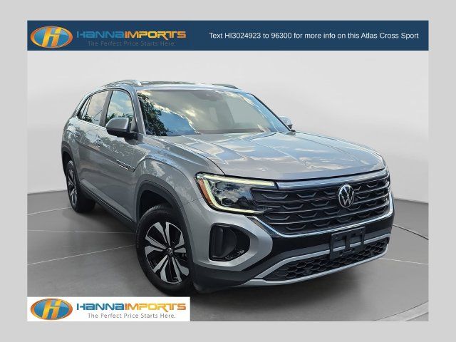 2024 Volkswagen Atlas Cross Sport 2.0T SE