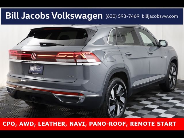 2024 Volkswagen Atlas Cross Sport 2.0T SEL