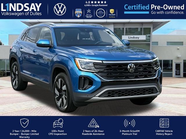 2024 Volkswagen Atlas Cross Sport 2.0T SEL