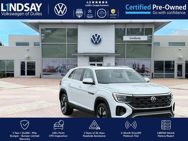 2024 Volkswagen Atlas Cross Sport 2.0T SEL