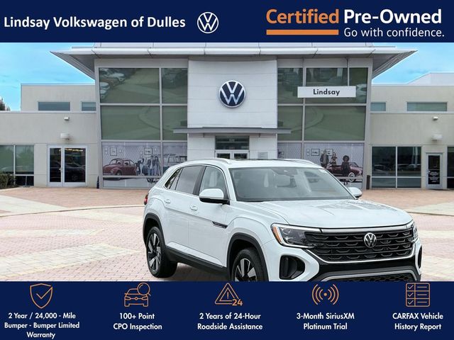 2024 Volkswagen Atlas Cross Sport 2.0T SEL