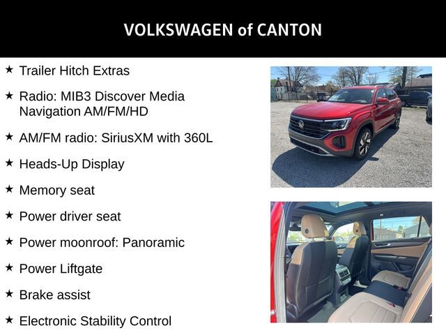 2024 Volkswagen Atlas Cross Sport 2.0T SEL