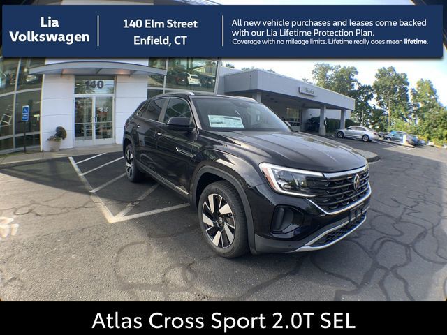 2024 Volkswagen Atlas Cross Sport 2.0T SEL