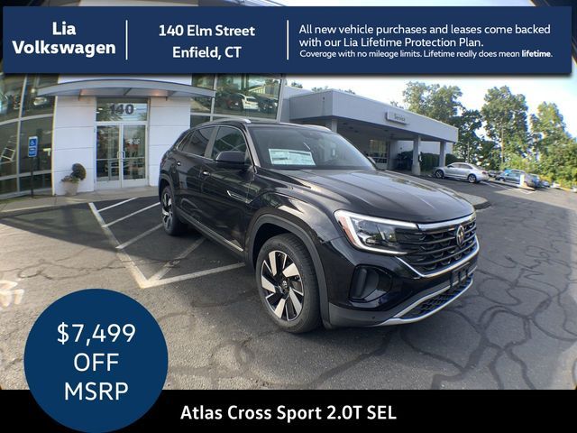 2024 Volkswagen Atlas Cross Sport 2.0T SEL