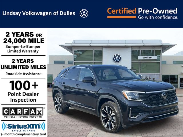 2024 Volkswagen Atlas Cross Sport 2.0T SEL Premium R-Line