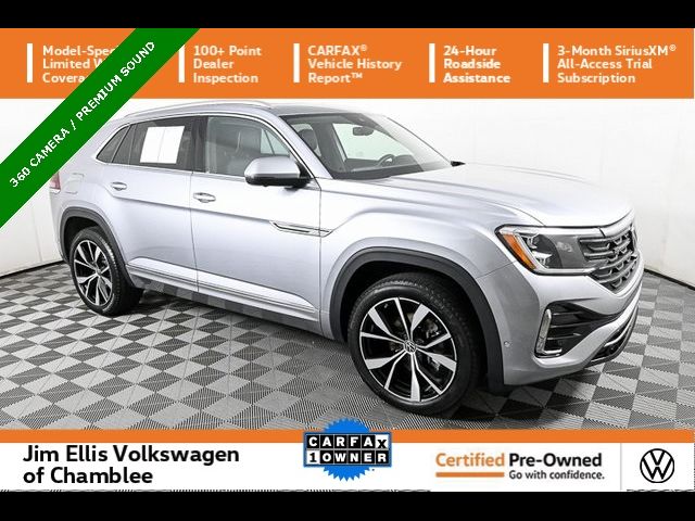 2024 Volkswagen Atlas Cross Sport 2.0T SEL Premium R-Line