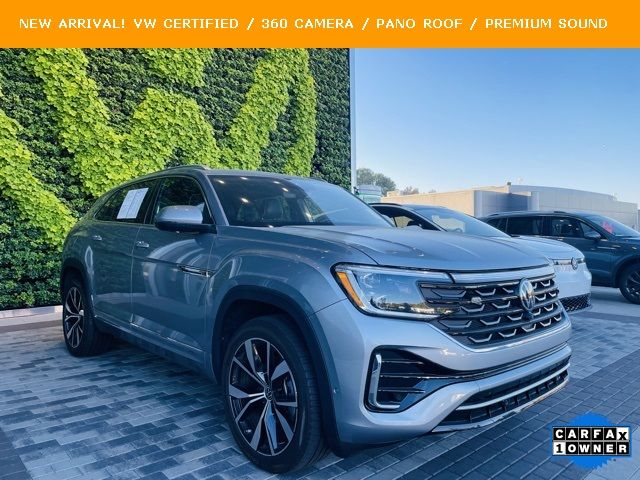 2024 Volkswagen Atlas Cross Sport 2.0T SEL Premium R-Line