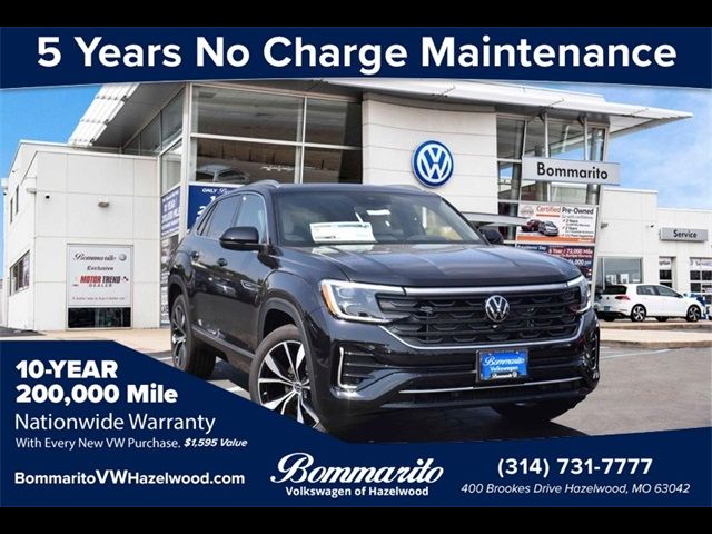 2024 Volkswagen Atlas Cross Sport 2.0T SEL Premium R-Line