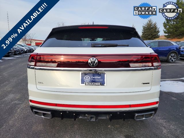 2024 Volkswagen Atlas Cross Sport 2.0T SEL Premium R-Line