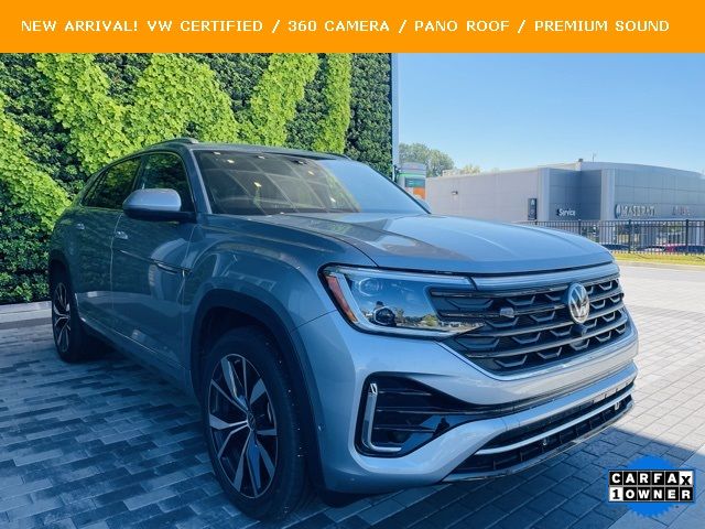 2024 Volkswagen Atlas Cross Sport 2.0T SEL Premium R-Line