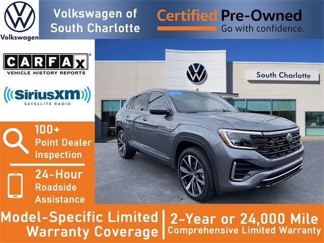 2024 Volkswagen Atlas Cross Sport 2.0T SEL Premium R-Line