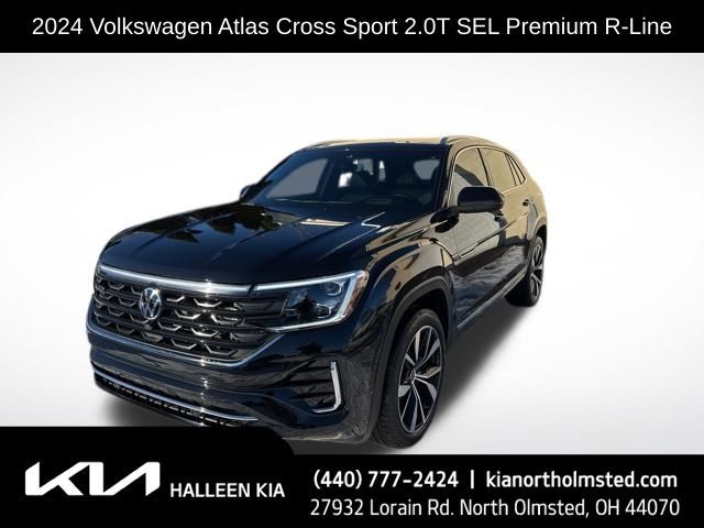 2024 Volkswagen Atlas Cross Sport 2.0T SEL Premium R-Line