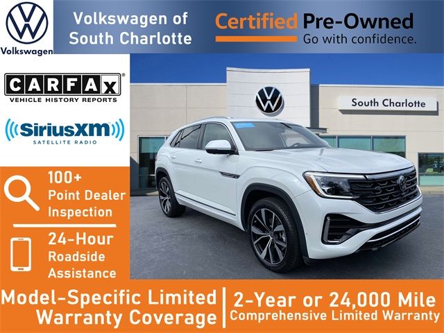 2024 Volkswagen Atlas Cross Sport 2.0T SEL Premium R-Line