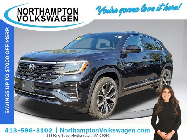 2024 Volkswagen Atlas Cross Sport 2.0T SEL Premium R-Line