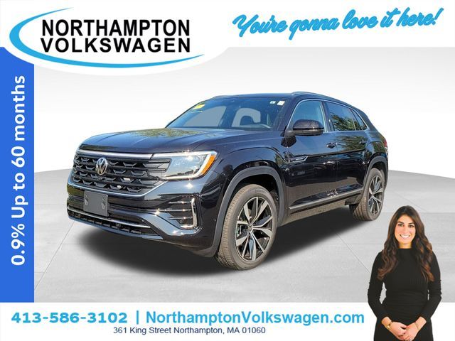 2024 Volkswagen Atlas Cross Sport 2.0T SEL Premium R-Line