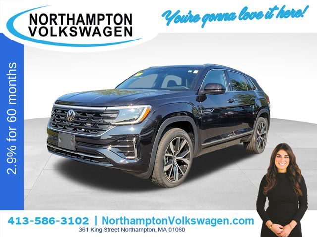 2024 Volkswagen Atlas Cross Sport 2.0T SEL Premium R-Line