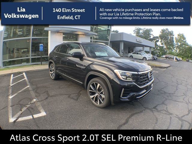 2024 Volkswagen Atlas Cross Sport 2.0T SEL Premium R-Line