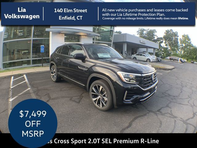 2024 Volkswagen Atlas Cross Sport 2.0T SEL Premium R-Line