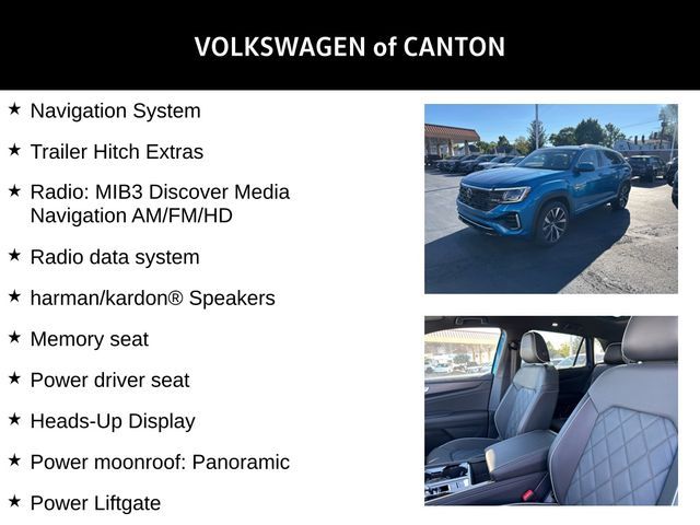 2024 Volkswagen Atlas Cross Sport 2.0T SEL Premium R-Line