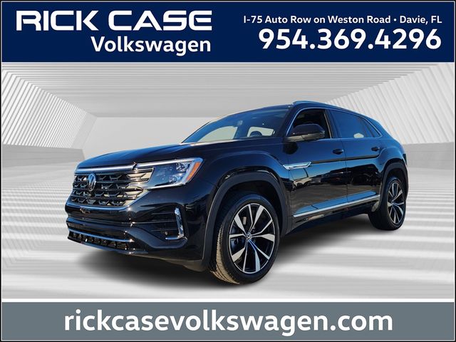 2024 Volkswagen Atlas Cross Sport 2.0T SEL Premium R-Line