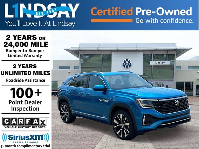 2024 Volkswagen Atlas Cross Sport 2.0T SEL Premium R-Line