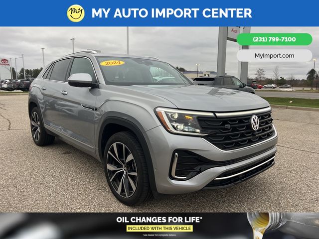 2024 Volkswagen Atlas Cross Sport 2.0T SEL Premium R-Line