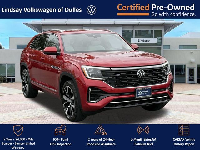 2024 Volkswagen Atlas Cross Sport 2.0T SEL Premium R-Line