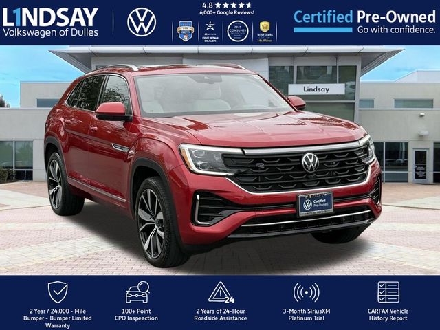 2024 Volkswagen Atlas Cross Sport 2.0T SEL Premium R-Line