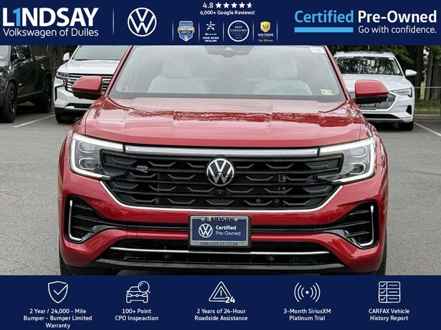 2024 Volkswagen Atlas Cross Sport 2.0T SEL Premium R-Line