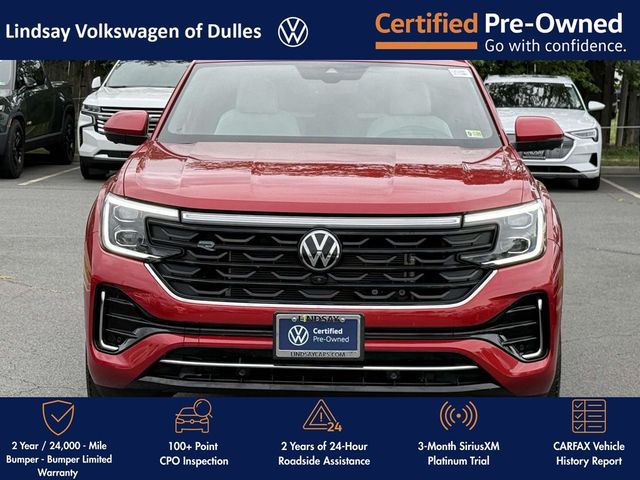 2024 Volkswagen Atlas Cross Sport 2.0T SEL Premium R-Line