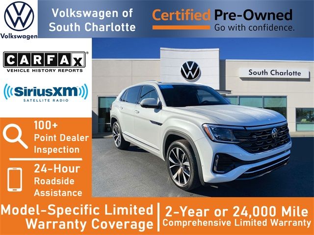 2024 Volkswagen Atlas Cross Sport 2.0T SEL Premium R-Line