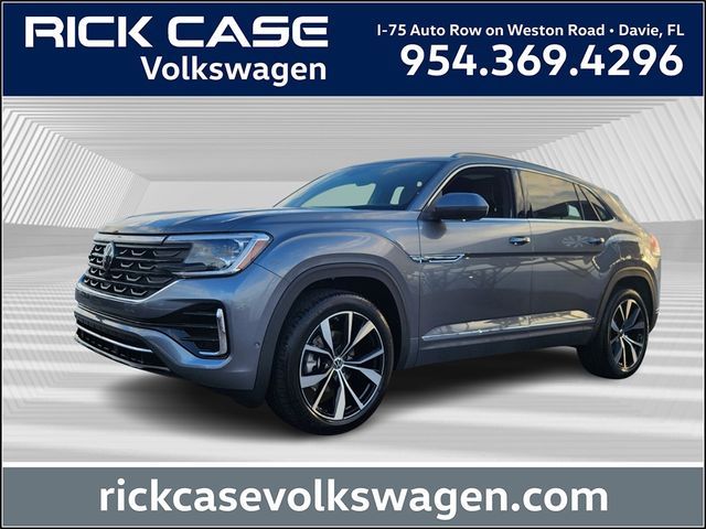 2024 Volkswagen Atlas Cross Sport 2.0T SEL Premium R-Line