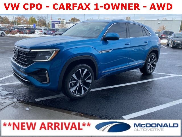 2024 Volkswagen Atlas Cross Sport 2.0T SEL Premium R-Line