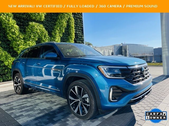 2024 Volkswagen Atlas Cross Sport 2.0T SEL Premium R-Line