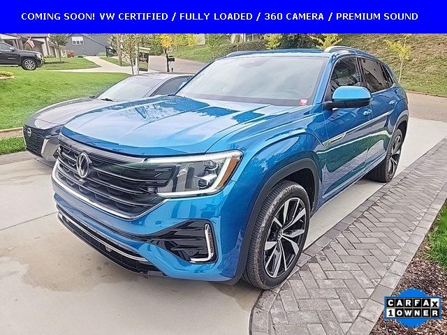 2024 Volkswagen Atlas Cross Sport 2.0T SEL Premium R-Line