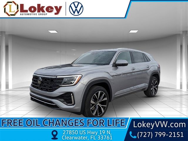 2024 Volkswagen Atlas Cross Sport 2.0T SEL Premium R-Line