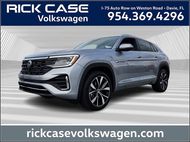 2024 Volkswagen Atlas Cross Sport 2.0T SEL Premium R-Line