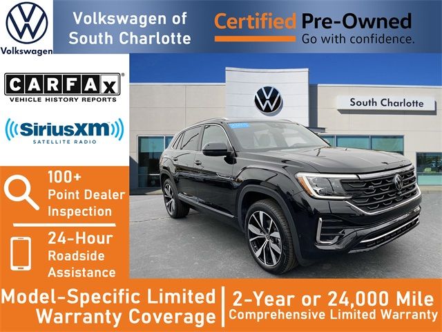 2024 Volkswagen Atlas Cross Sport 2.0T SEL Premium R-Line