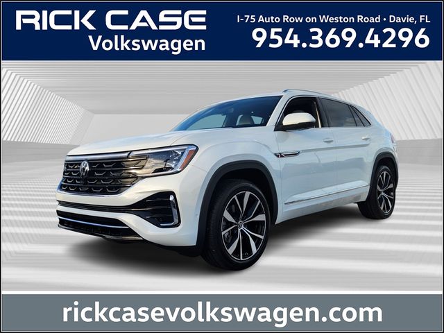 2024 Volkswagen Atlas Cross Sport 2.0T SEL Premium R-Line