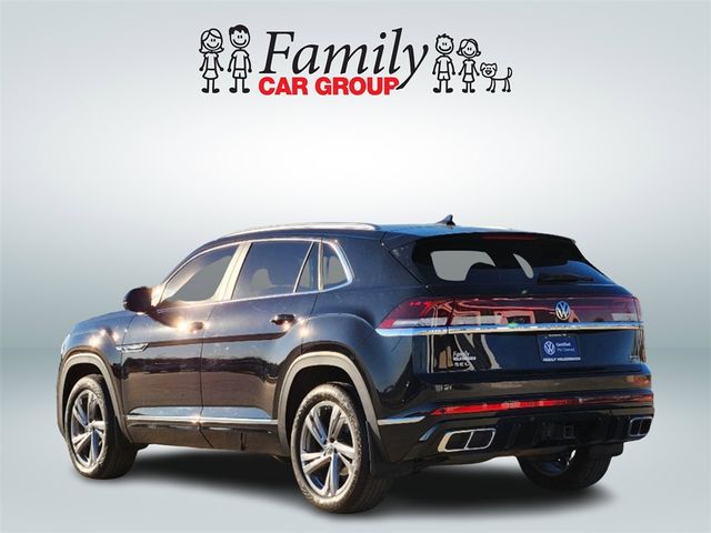 2024 Volkswagen Atlas Cross Sport 2.0T SEL R-Line