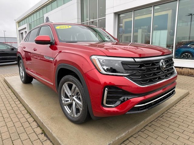 2024 Volkswagen Atlas Cross Sport 2.0T SEL R-Line