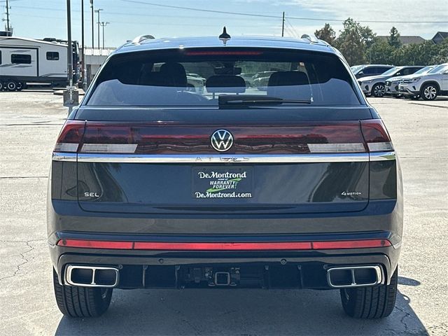 2024 Volkswagen Atlas Cross Sport 2.0T SEL R-Line