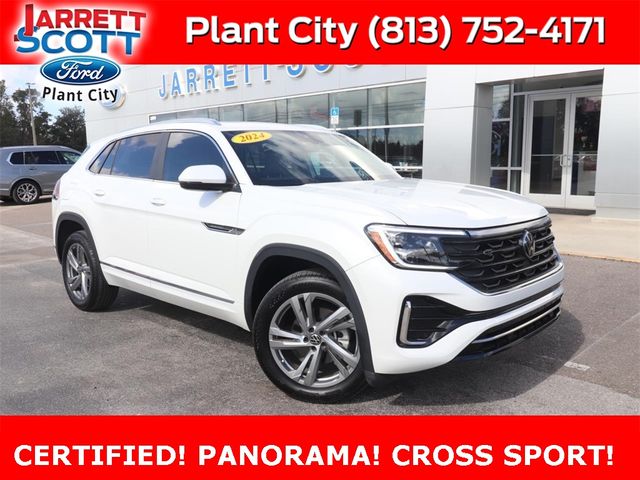 2024 Volkswagen Atlas Cross Sport 2.0T SEL R-Line